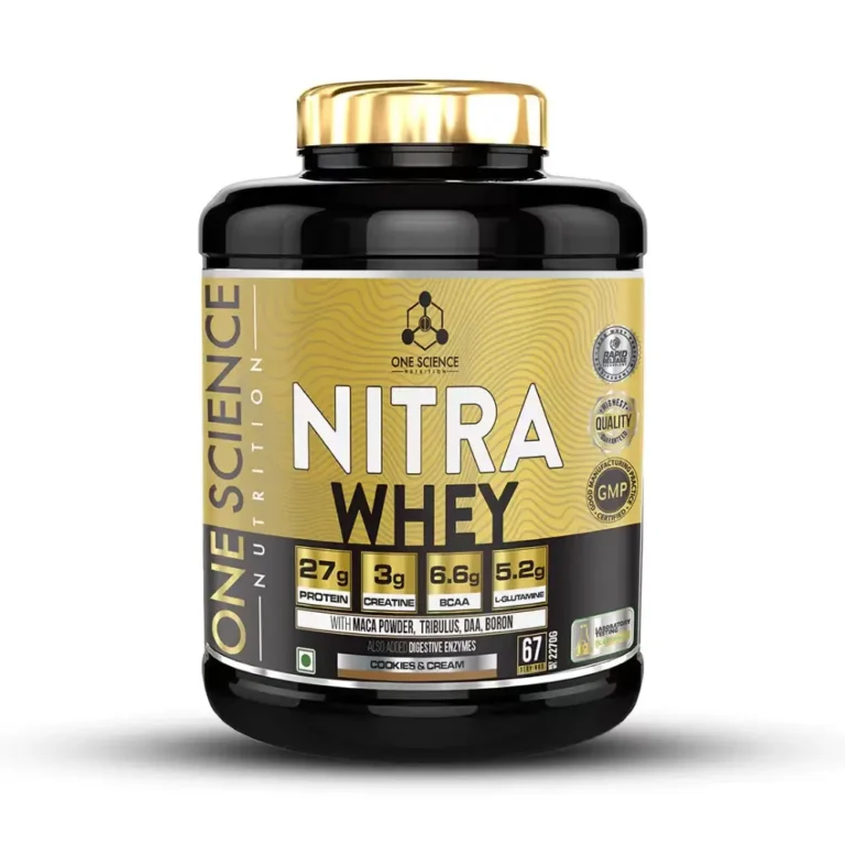 One Science Nitra Whey - New
