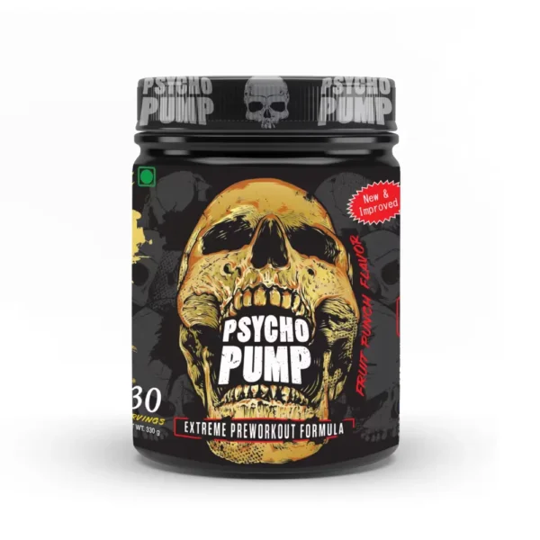 One Science Psycho Pump PreWorkout - Updated