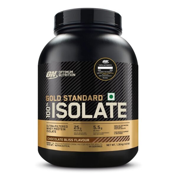 Optimum Nutrition Gold Standard 100% Isolate - 1.36 Kg