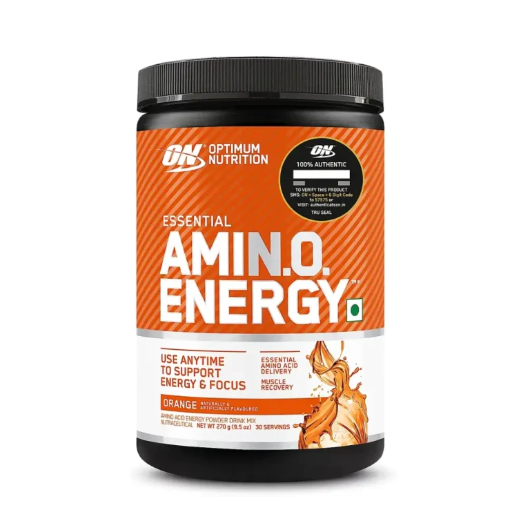 Optimum Nutrition (ON) Amino Energy - Orange Flavour - 30 Servings