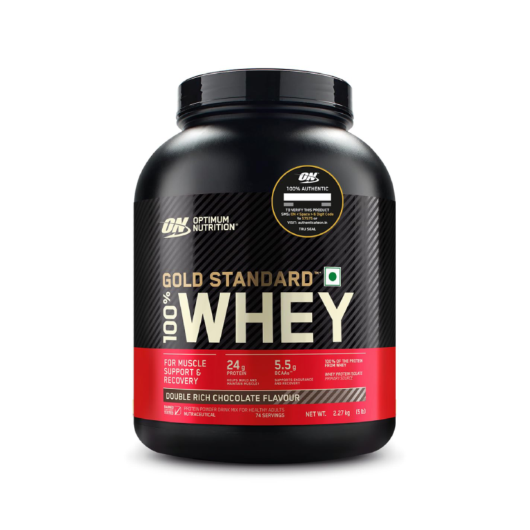 Optimum Nutrition (ON) Gold Standard 100% Whey Protein