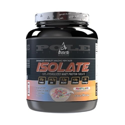 Pole Nutrition Isolate Protein, 5Lbs