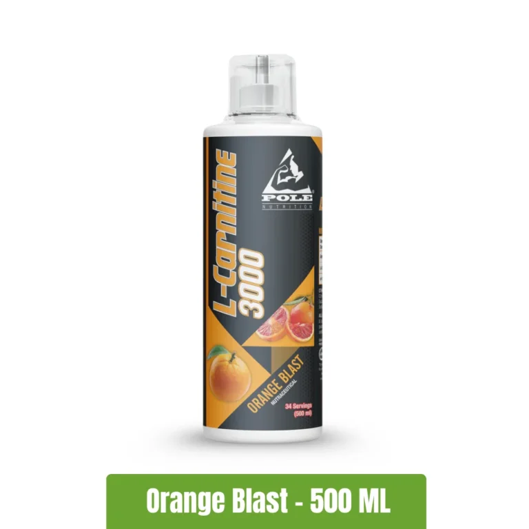 Pole Nutrition L-Carnitine Liquid _ 500 ml - Orange Blast