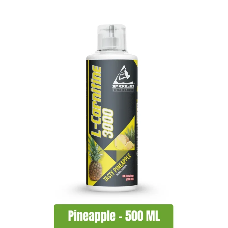 Pole Nutrition L-Carnitine Liquid _ 500 ml - Pineapple