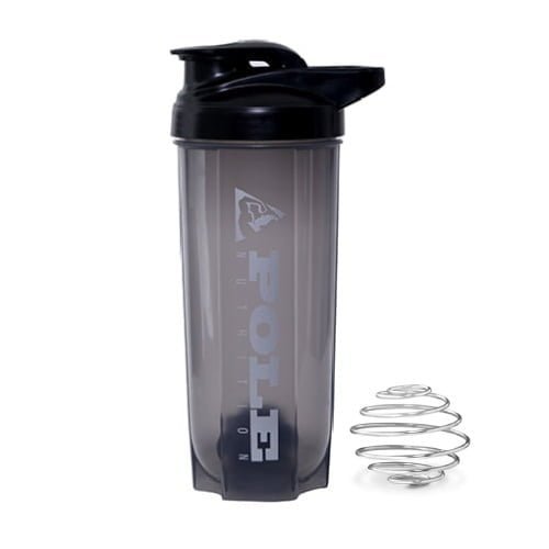 Pole Nutrition Shaker Bottle with Ball, 750 ml