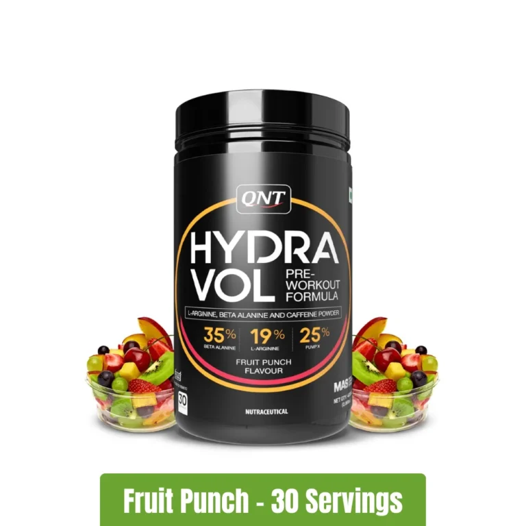 QNT Hydravol Pre-Workout _ 30 Servings - Fruit Punch