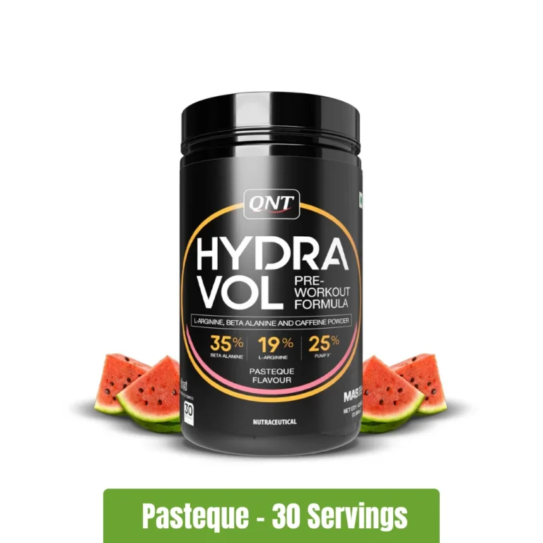 QNT Hydravol Pre-Workout _ 30 Servings - Pasteque