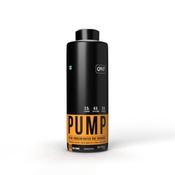 QNT PUMP Extra Concentrated Liquid Pre-Workout