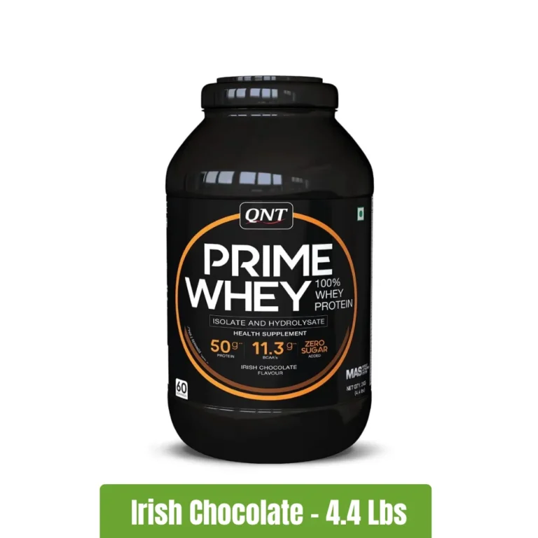 QNT Prime Whey 100% Whey Protein _ 4.4 Lbs - Irish Chocolate