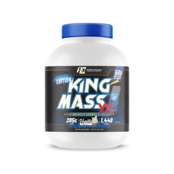 Ronnie Coleman King Mass - Updated