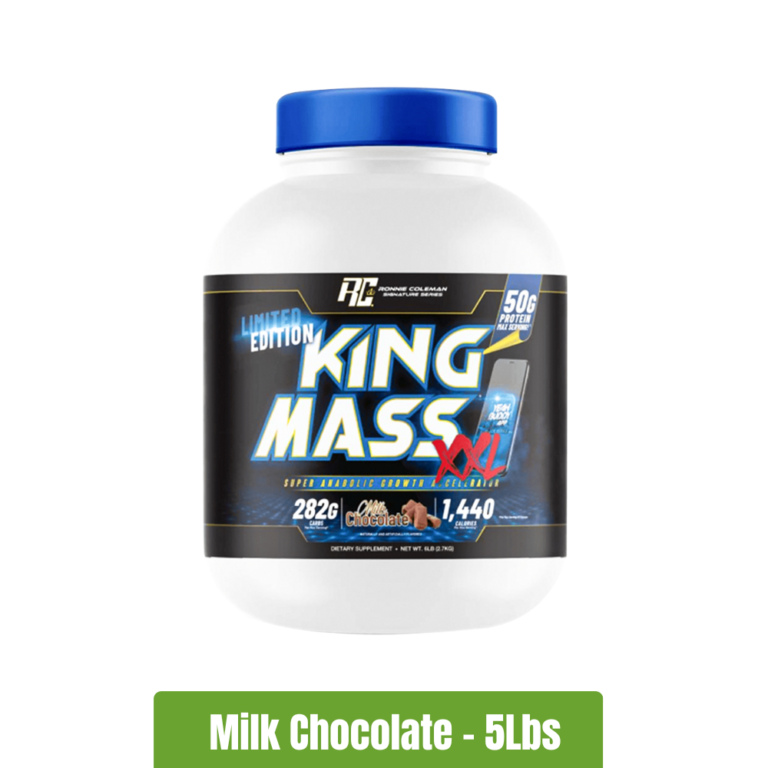 Ronnie Coleman King Mass _ 6 Lbs - Milk Chocolate