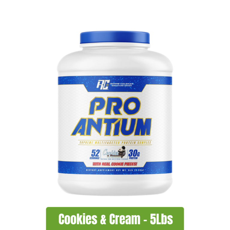 Ronnie Coleman Pro-Antium - Cookies & Cream - 5Lbs