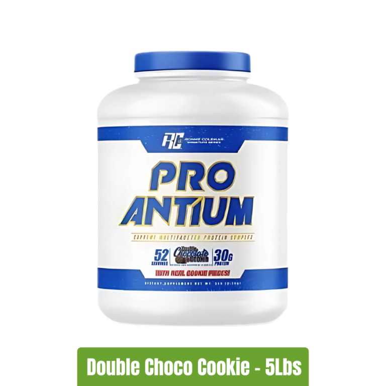 Ronnie Coleman Pro-Antium - Double Chocolate Cookie - 5Lbs