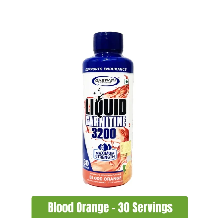 Variation Title Gaspari Nutrition Liquid Carnitine 3200mg _ 30 Servings - Blood Orange