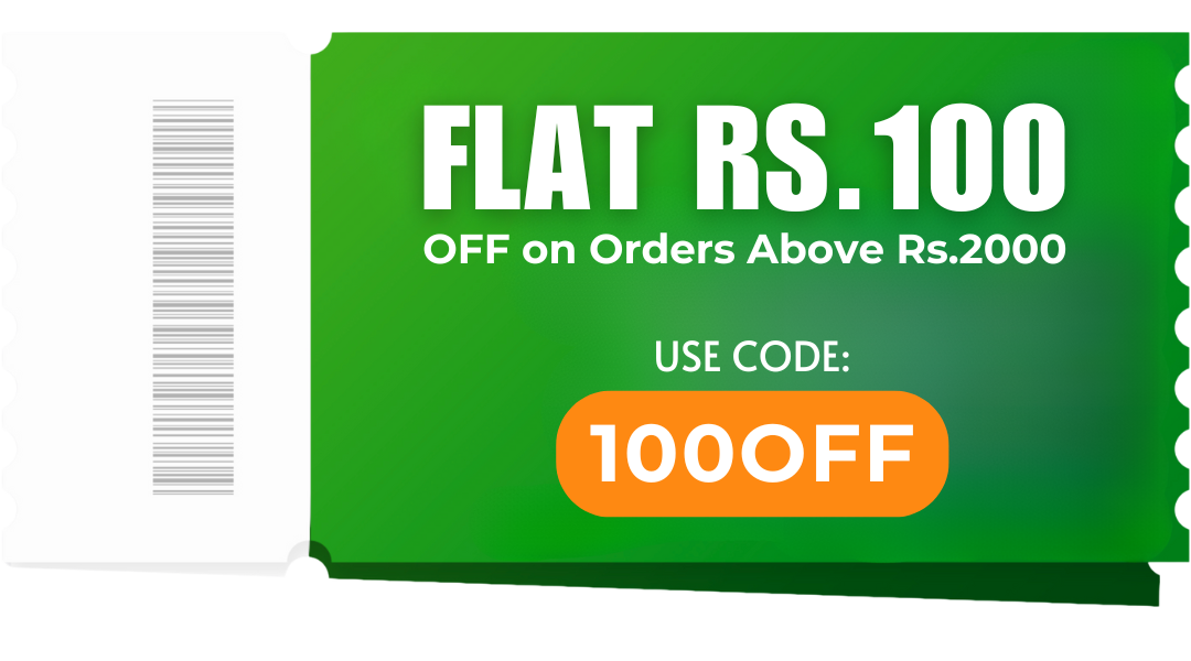100 Off