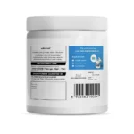 Wellcore Micronised Creatine Monohydrate Powder - Backside Image