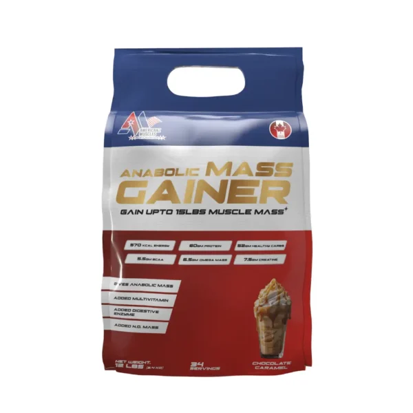 Americanz Muscles Anabolic Mass Gainer