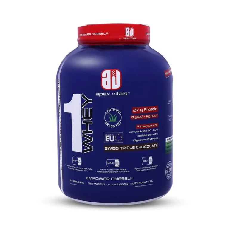 Apex Vitals 1 Whey Protein - Updated