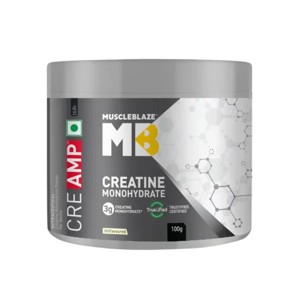MuscleBlaze Creatine Monohydrate CreAMP