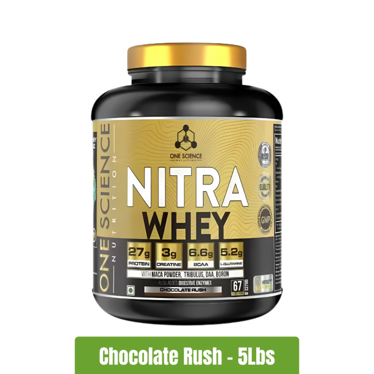 One Science Nitra Whey - Chocolate Rush - 5Lbs