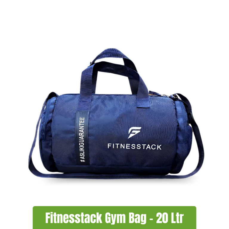 Fitnesstack Gym Bag _ 20 Ltr - Blue