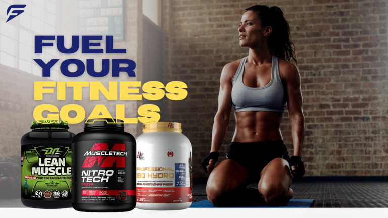 Get Lean, Stay Strong How Whey Protein Fuels Your Fitness Goals