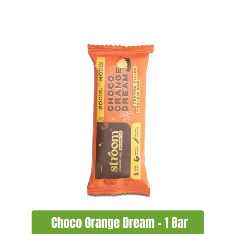 Stroom Protein Bar 63g - Choco Orange Dream