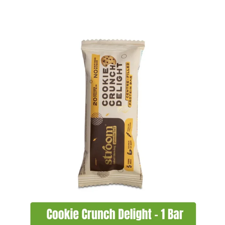 Stroom Protein Bar 63g - Cookie Crunch Delight