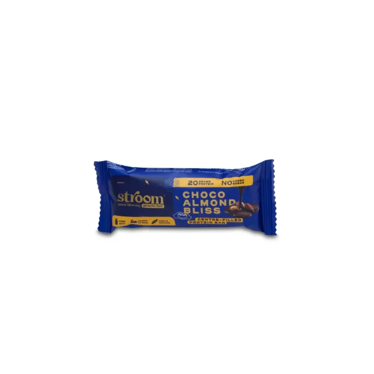 Stroom Protein Bar Choco Almond Bliss, 63g - 1 Bar