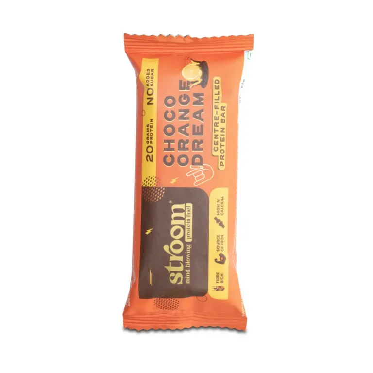 Stroom Protein Bar Choco Orange Dream, 63g - 1 Bar