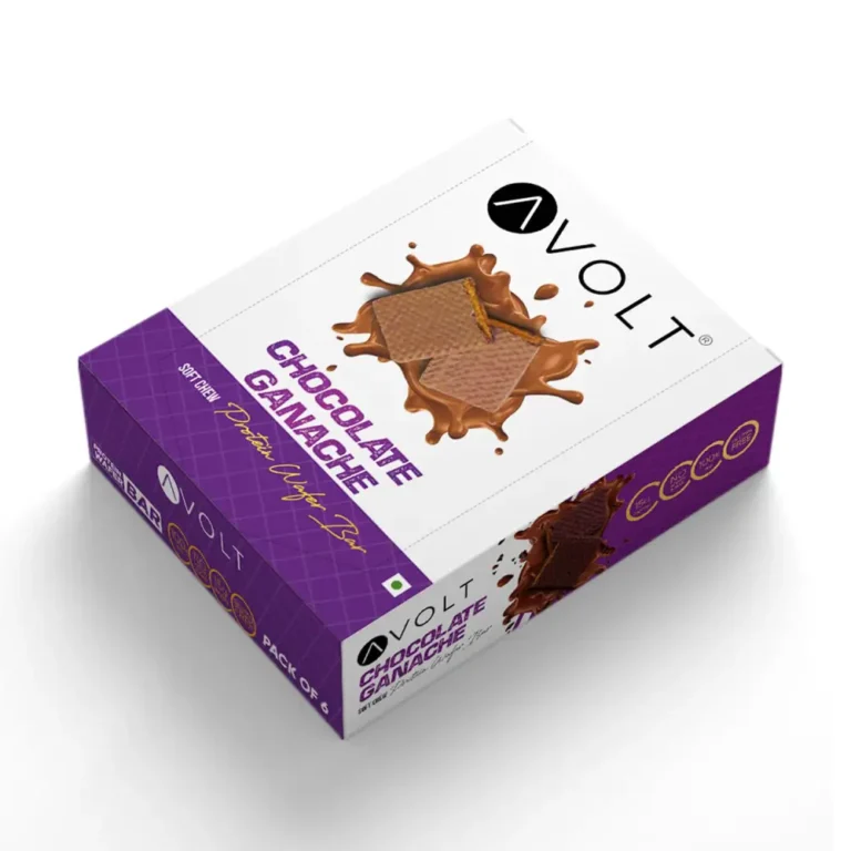 Avolt Protein Wafer Bar - Chocolate Ganache