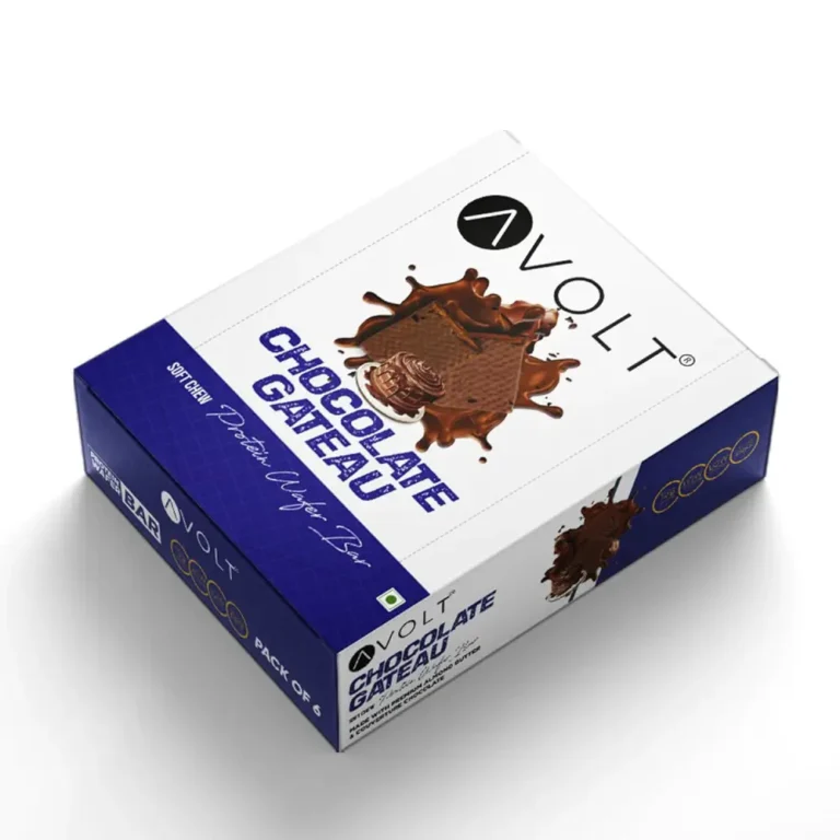 Avolt Protein Wafer Bar - Chocolate Gateau