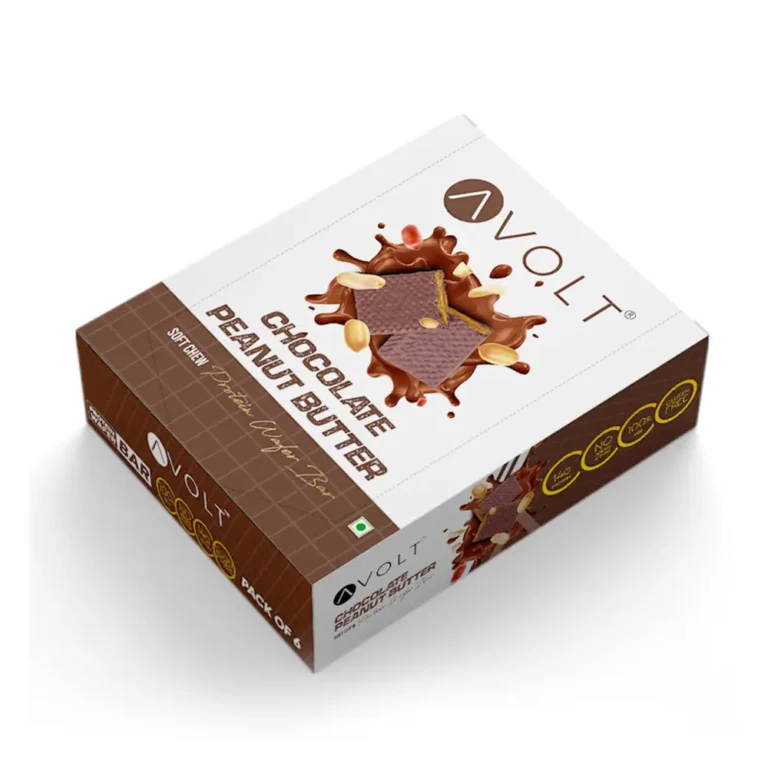 Avolt Protein Wafer Bar - Chocolate Peanut Butter