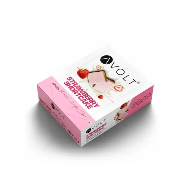 Avolt Protein Wafer Bar - Strawberry Shortcake