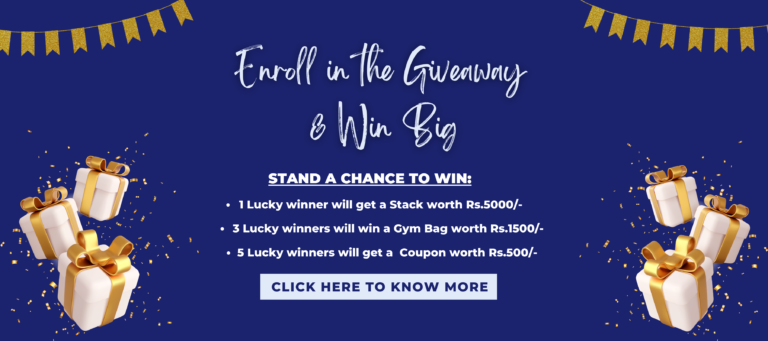 Enroll in The Giveaway & Win Big - Updated