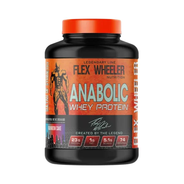 Flex Wheeler Nutrition Anabolic Whey Protein - 2Kg