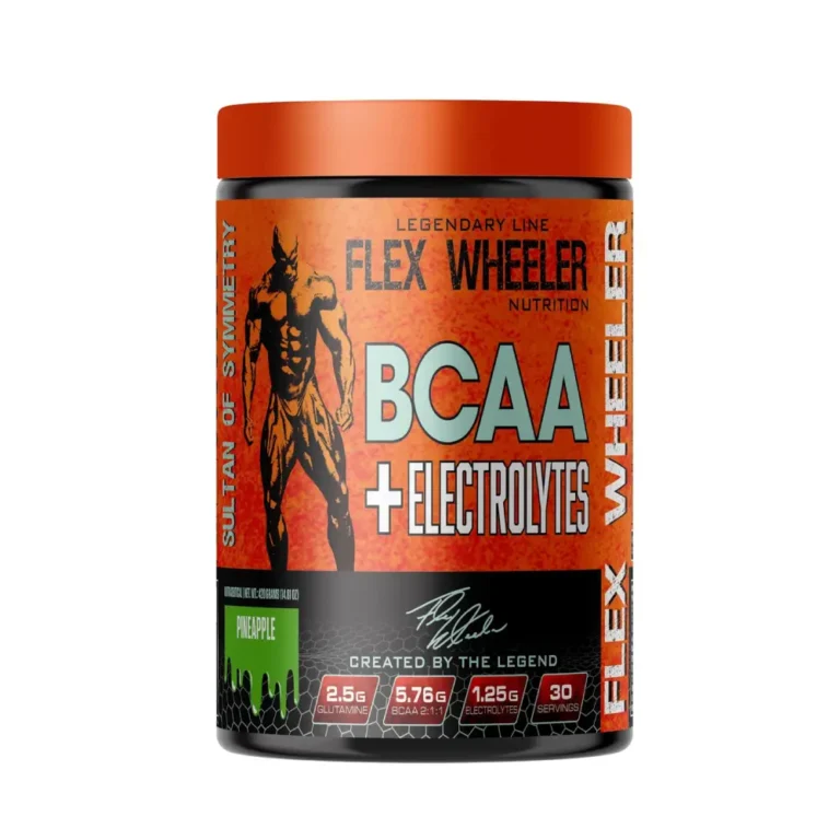 Flex Wheeler Nutrition BCAA + Electrolytes - 30 Servings