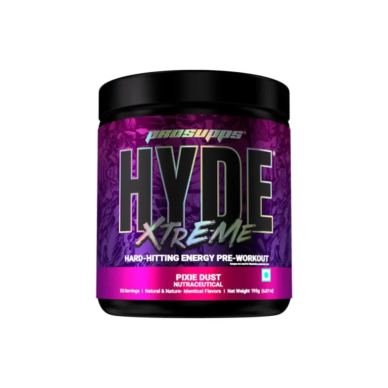 ProSupps Hyde Xtreme Hard-Hitting Energy Pre Workout - Pixie Dust - 30 Servings