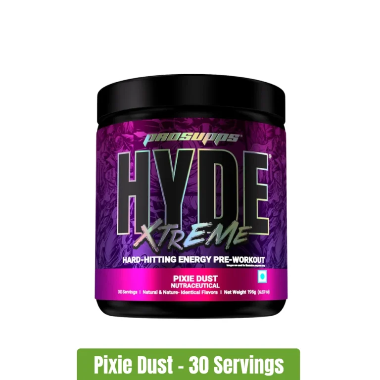 ProSupps Hyde Xtreme Hard-Hitting Energy Pre-Workout _ 30 Servings - Pixie Dust
