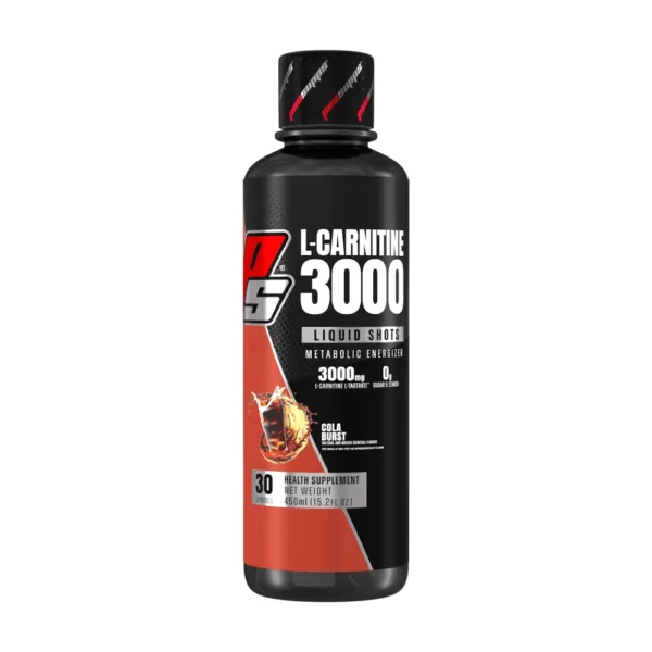 Prosupps L-Carnitine 3000 Liquid Shots- Cola Burst, 450 ml