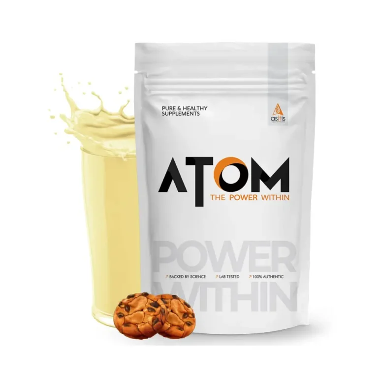 AS-IT-IS ATOM Whey Protein Isolate - Cookie Hazel Fusion - 1Kg