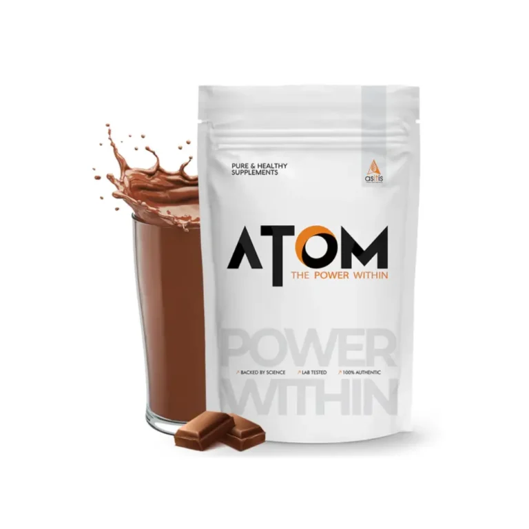 AS-IT-IS ATOM Whey Protein Isolate - Double Rich Chocolate - 1Kg