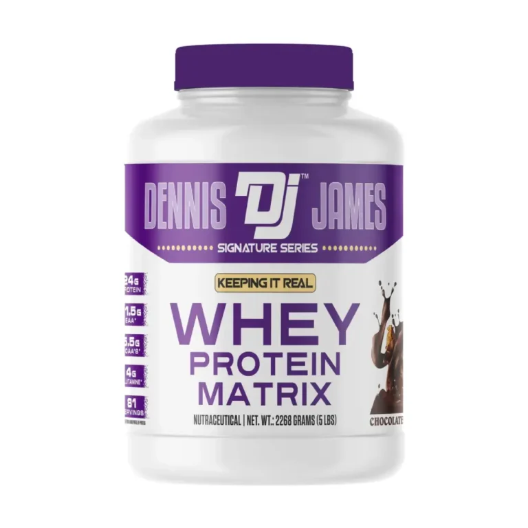 Dennis James Signature Series Whey Protein Matrix