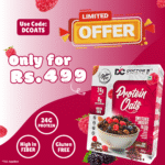 Doctor's Choice Protein Oats - 750 g - Dark Choco Berry (1)
