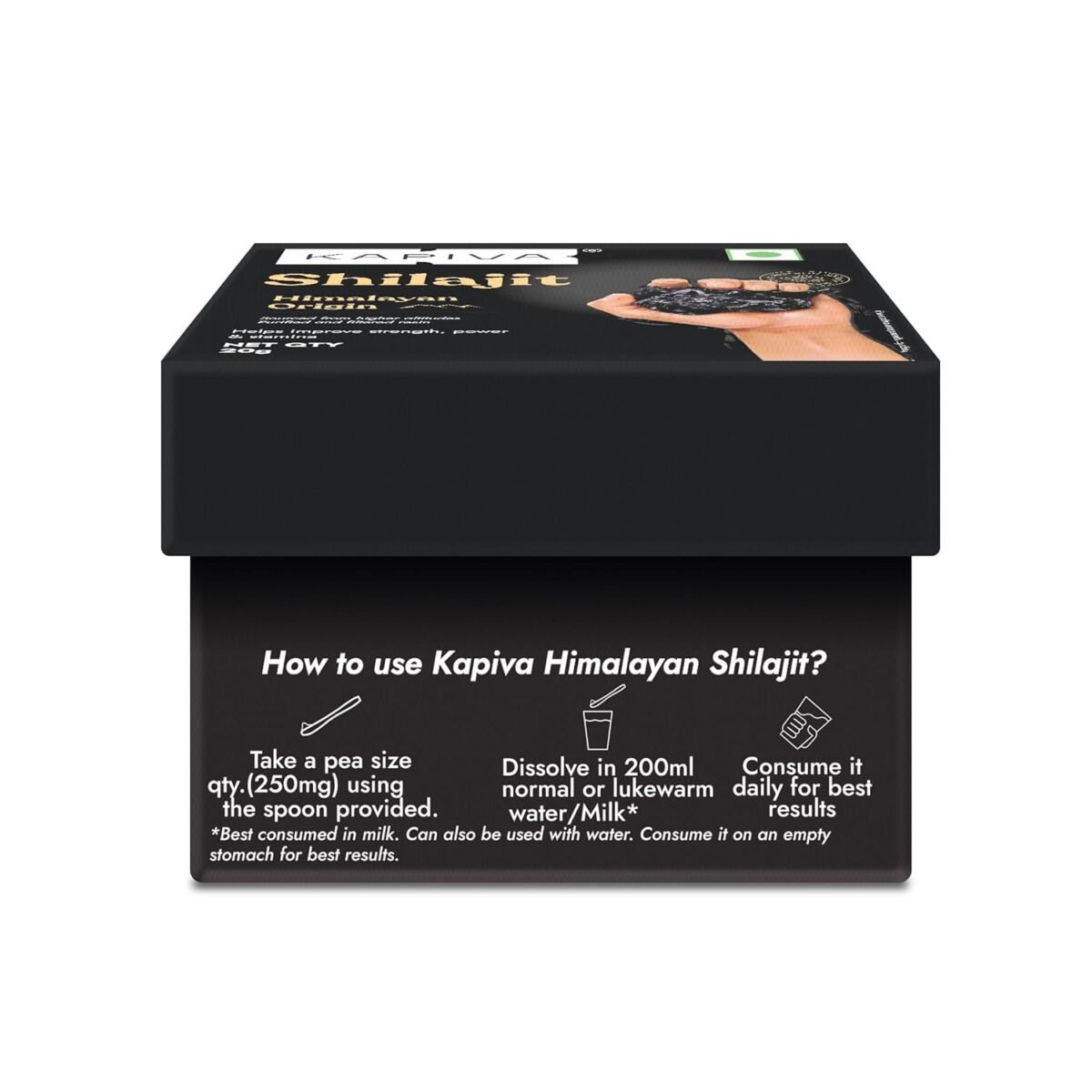 Kapiva Himalayan Shilajit, 20 gm