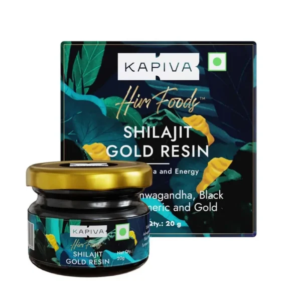 Kapiva Shilajit Gold Resin - 20g