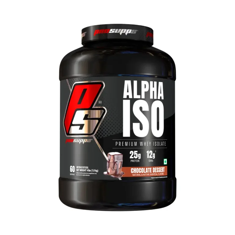 ProSupps Alpha Iso Premium Whey Isolate - (4Lbs) 1.81 Kg