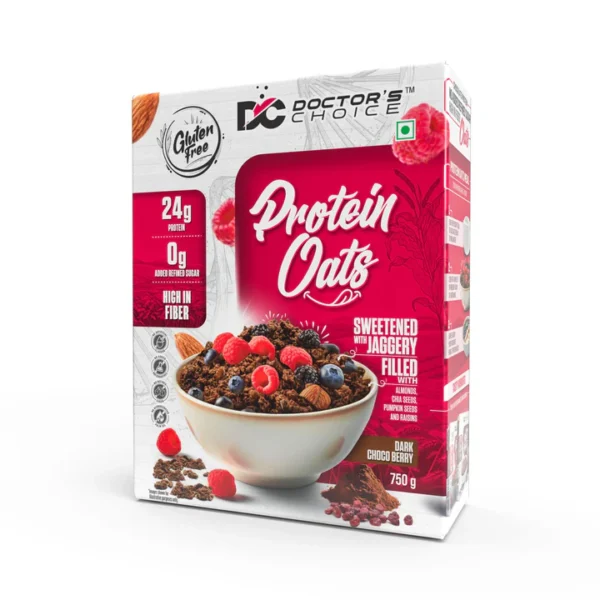 Doctor's Choice Protein Oats