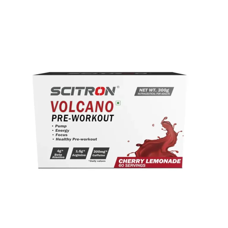 Scitron Volcano Pre Workout -300g