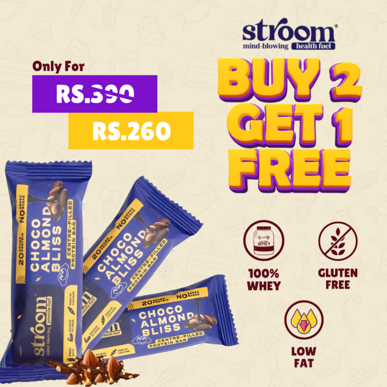 Stroom Protein Bar - Buy 2 Get 1 Free